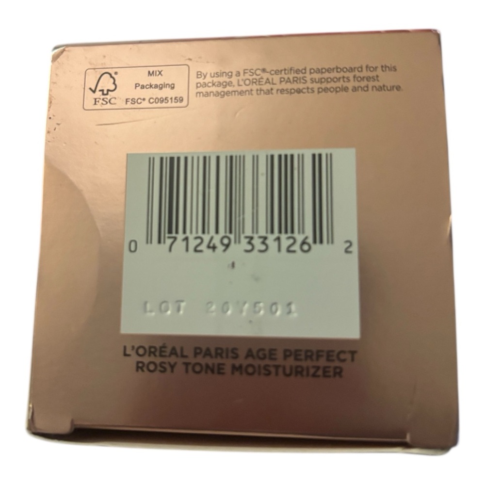 Age Perfect Strengthening Moisturizer - - Picture 2 of 2